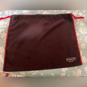 Coach Dust Bag